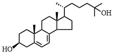 膽甾-5,7-二烯-3β,25-二醇