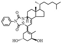 阿爾法骨化醇前體的三唑啉加合物