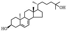 9β,10α-膽甾-5,7-二烯-3β,25-二醇